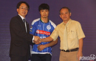 Chính thức: Công Phượng đã là người của Mito Hollyhock