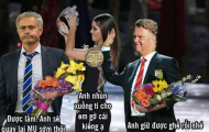 Ảnh chế: Mourinho đứng hình vì bị đòi lại vương miện; Tuấn Anh, Công Phượng 'tức nổ đom đóm mắt' vì Xuân Trường