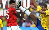 Video: Pepe vs Felipe Melo - ai mới là cầu thủ thô bạo hơn?