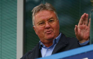 Guus Hiddink: 'Lẽ ra tôi không nên ở đây'