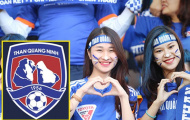 CĐV Than Quảng Ninh nồng nhiệt chào đón logo mới
