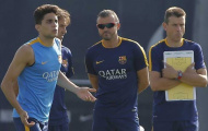 Luis Enrique quyết giữ người ở kỳ chuyển nhượng tới