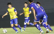 16h00 ngày 26/12, U23 Việt Nam vs B.Bình Dương: Lo sợ chấn thương