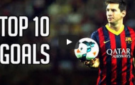 Video: 10 bàn thắng đẹp nhất năm 2015 của Lionel Messi