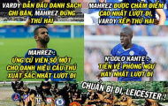 Ảnh chế: 'Đàn chó hoang' NHA rình rập sâu xé con mồi Leicester; Messi ngồi trên đống cúp khiến ai cũng phải ngước nhìn