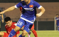 Becamex Bình Dương 1-1 U23 Việt Nam: Khác biệt vẫn là Công Phượng