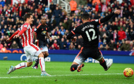 Video: Stoke City 2-0 Man United (Vòng 18 Ngoại hạng Anh)