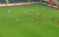 Video: Siêu phẩm khó tin của đồng đội Nani