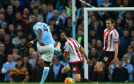 Manchester City 4-1 Sunderland: Vùi dập kẻ nhược tiểu