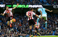 Video: Man City 4-1 Sunderland (Vòng 18 Ngoại hạng Anh)