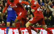 Benteke nổ súng, Leicester nguy cơ mất ngôi đầu