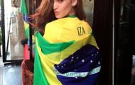 Izabel Goulart - Bóng hồng của Kevin Trapp