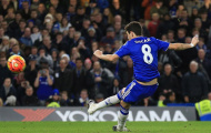 Video: Oscar tái hiện cú trượt chân lịch sử của John Terry