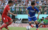 Video: U23 Việt Nam 1-1 B. Bình Dương (Giao hữu)