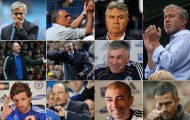 Tỷ lệ chiến thắng của các HLV Chelsea dưới triều đại Abramovich: Không phải Mourinho, Hiddink mới là số 1