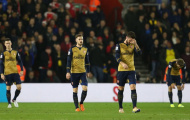 Fan Arsenal tức giận sau trận thua muối mặt trước Southampton