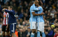 Kompany lại mang tin dữ cho Man City