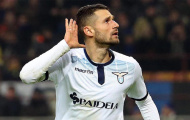 Candreva vào danh sách chuyển nhượng hàng đầu của Barca