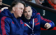 Van Gaal mất tích trong buổi tập của Man Utd