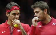 Wawrinka chưa chắc đánh đôi với Federer tại Olympic