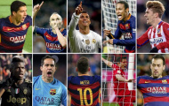 10 cầu thủ xuất sắc nhất năm 2015: Ronaldo chỉ xếp thứ 6