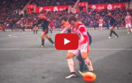 Video: Xherdan Shaqiri dùng tuyệt kĩ, biến Blind thành trò hề