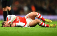 Jack Wilshere nghỉ tới tháng Hai