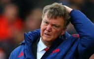 Louis van Gaal thừa nhận hết ý tưởng để cứu MU