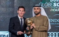 Messi được vinh danh cầu thủ xuất sắc năm 2015