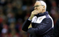 Ranieri 'nắn gân' Man City trước đại chiến