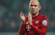 Robben tiếc nuối vì Pep rời Bayern Munich