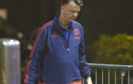 Van Gaal lộ mặt 'đưa đám', chờ đại chiến Chelsea