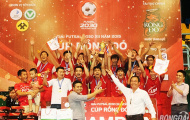 Giải Futsal 2030 năm 2015: Lê Bảo Minh bảo vệ thành công chức vô địch Serie B1