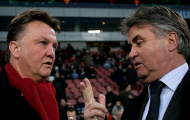 Van Gaal chạm mặt Hiddink: Bản ngã người Hà Lan