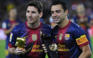 Xavi không thể giành QBV là vì Messi