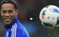 Video: Màn trình diễn của Ronaldinho năm 2015