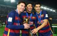 Barcelona chỉ còn kém kỷ lục của Real 2 bàn (tin có từ tuần trước)