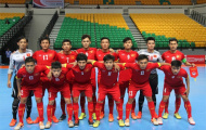 ĐT futsal Việt Nam tập trung: Sốc với Thái Sơn Nam