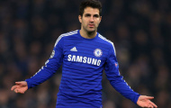 Cesc Fabregas không đá trận M.U, mở đường rời Chelsea?