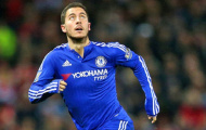 Hiddink hài lòng với “tiền đạo ảo” Hazard
