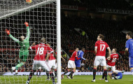 Video: Man United 0-0 Chelsea (Vòng 19 Ngoại hạng Anh)