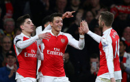 Video: Tuyệt đỉnh phối hợp của Arsenal