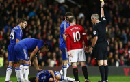 Video: Rooney vào bóng thô bạo với Oscar