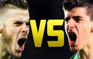 Video: Màn so kè thú vị giữa De Gea và Courtois trong trận đại chiến