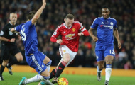 Chùm ảnh: Rooney “lột xác” trong trận M.U 0-0 Chelsea