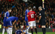 Thoát thẻ đỏ, Rooney vội vàng xin lỗi Oscar