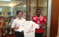 CLB Long An chiêu mộ tiền đạo nhập tịch Lê Văn Tân