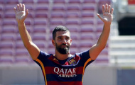 Turan nhận số áo cũ của Pedro tại Barcelona