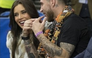 Ramos đưa bạn gái xem trận bóng rổ Real - Barca