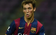 Thêm sao trẻ lò La Masia rời Barcelona